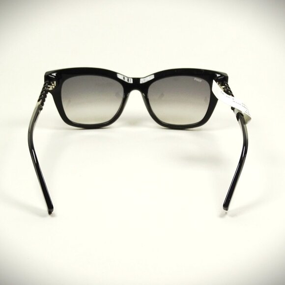 TOD'S Rectangular TO0200 01B Black/Palladium 53mm 200 Sunglasses - Picture 4 of 8